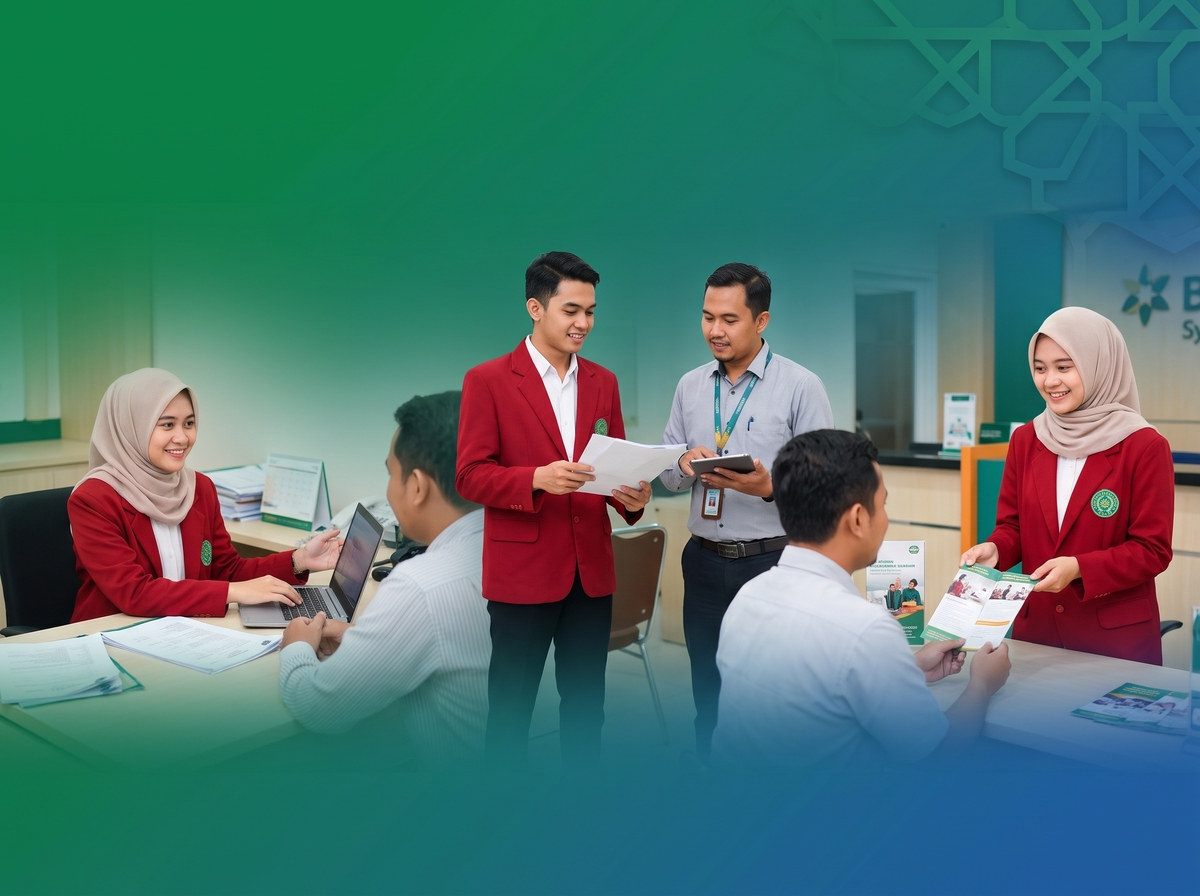 Kunjungan industri ke BPRS Kalbar Madani bekali mahasiswa praktik lapangan