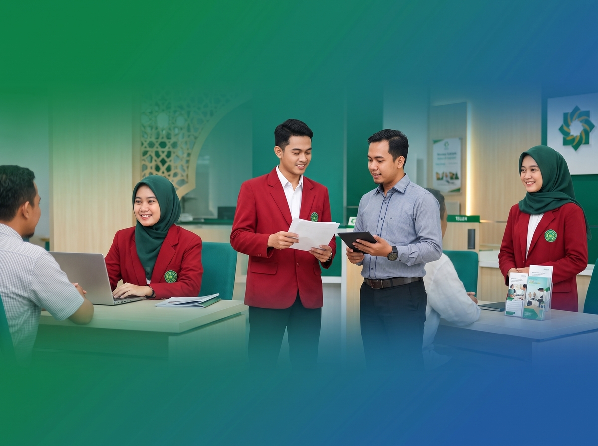Dua tim mahasiswa lolos ke babak final kompetisi bisnis syariah nasional