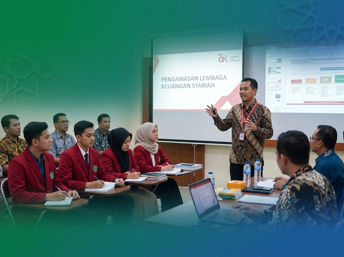 Pelatihan kewirausahaan syariah diikuti 40 mahasiswa semester akhir