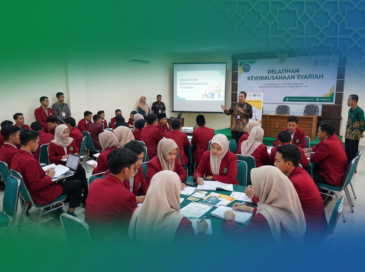 Alumni MBS angkatan 2019 rintis koperasi syariah di Sambas