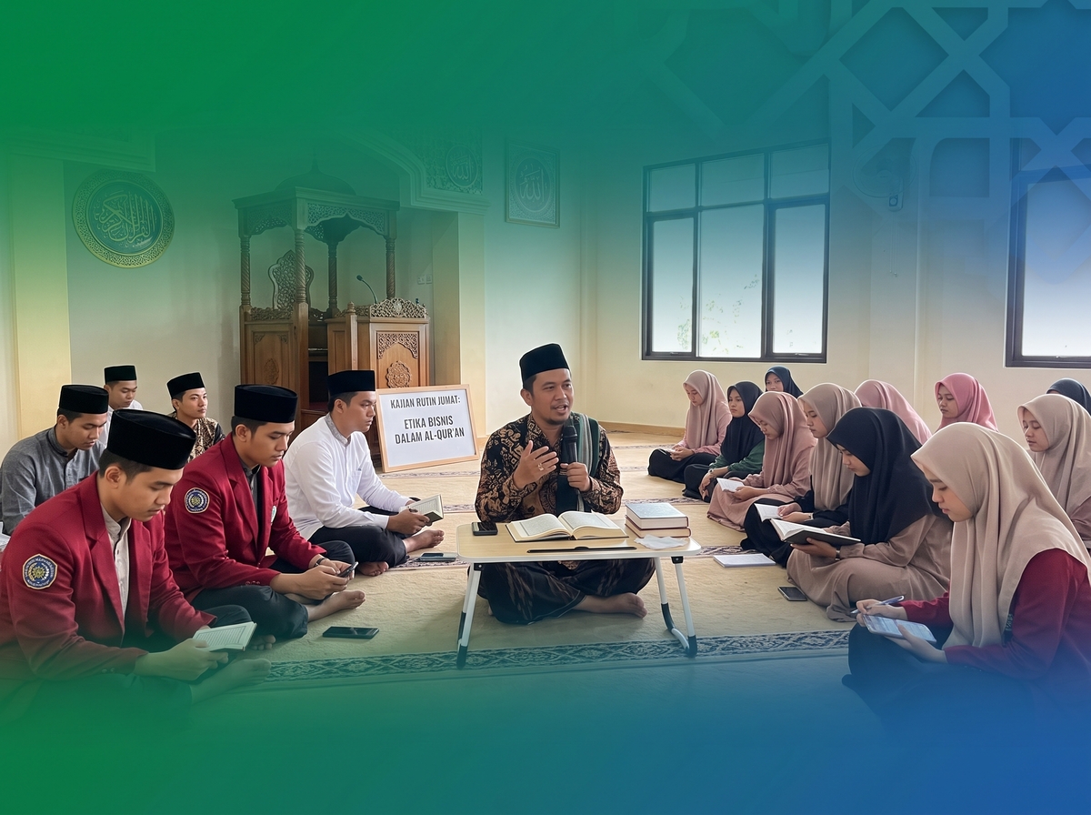 Kajian rutin Jumat bahas etika bisnis dalam Al-Qur'an