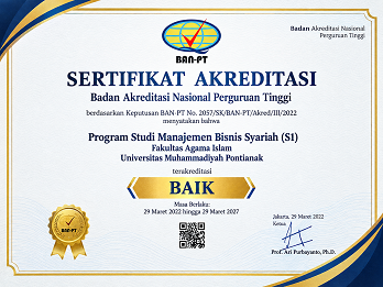 Sertifikat akreditasi