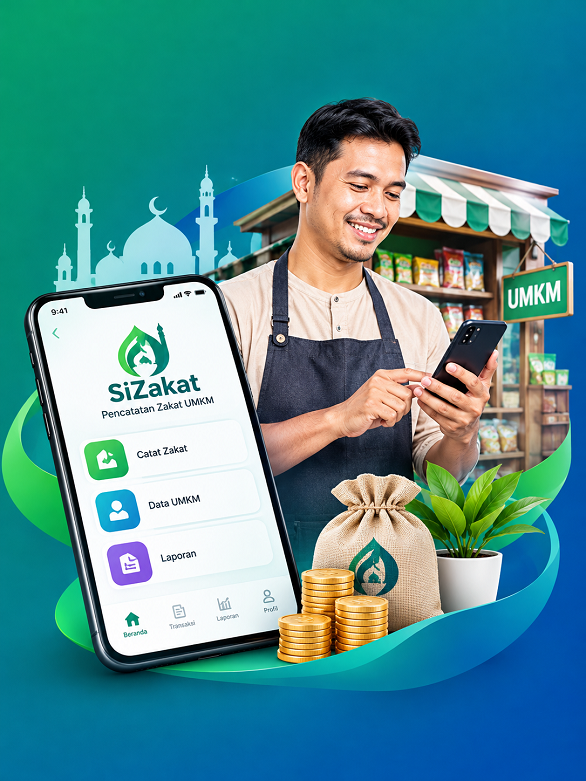 SiZakat, Aplikasi Pencatatan Zakat UMKM