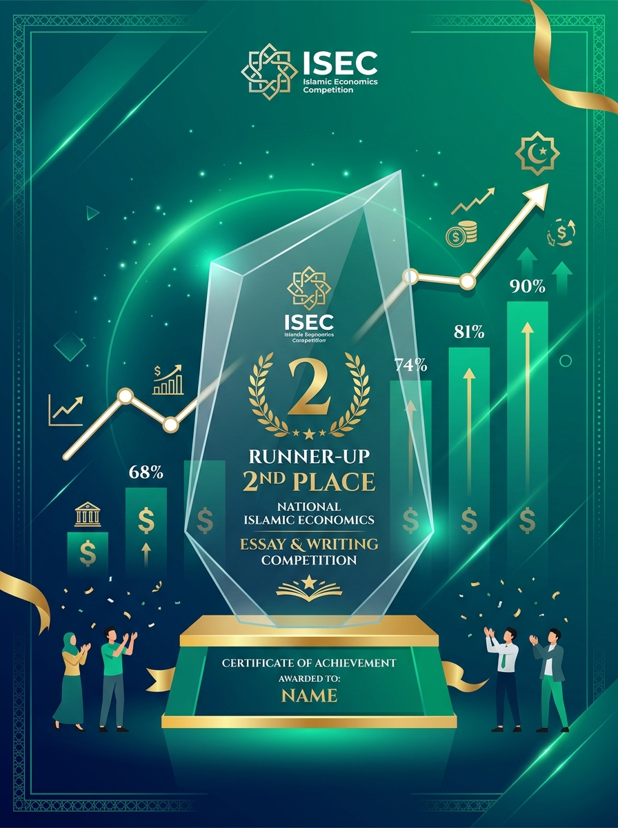 Juara 2 Lomba Karya Tulis Ekonomi Syariah Nasional